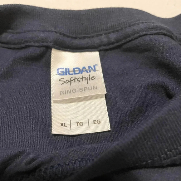 Boundary Ale Tshirt Four Hops Seven Malts Beer Mens Shirt XL - Picture 3 of 16